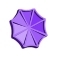 logo umbrella.stl leon kennedy ps1 few poligonos