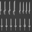Render7.png Sanguine Seraphs Assault Weapon Set