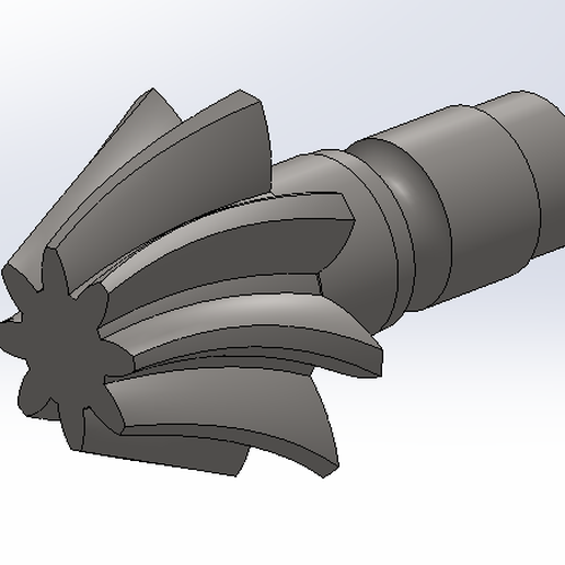 Archivo STL Engranajes cónicos・Modelo para descargar y imprimir en 3D・Cults