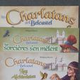 Charlatans008.jpg THE CHARLATANS OF BELCASTEL INSERT (PIMP MY BOX) (+2 EXTENSIONS)