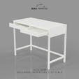 ikea-ALEX-Desk-2.png IKEA -INSPIRED ALEX DESK MINIATURE 3D MODEL