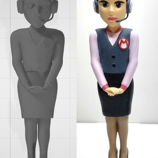 Mary O. from Super Mario Maker