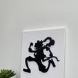 IMG_0293.jpg LUFFY GEAR - CUADRO - ONE PIECE