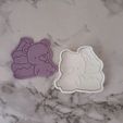 birthdaybear1.jpg Birthday Bear Cookie Cutter