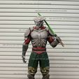DSC_0010.jpg Yoshimitsu Tekken Fan Art Statue 3d Printable