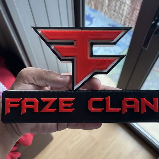 faze clan logotipo fondo de pantalla hd