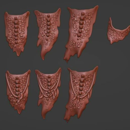 Nocturnian Drake Pelts