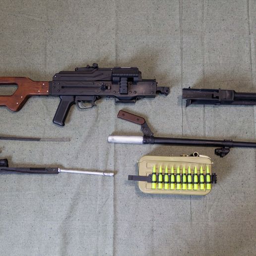 🔫 PKM replica・ 3D File for 3D printing・Cults