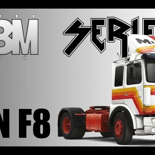 Supplement chassis Man F8 Italeri 3946