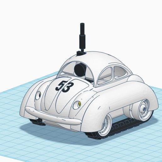 Herbie on Tracks