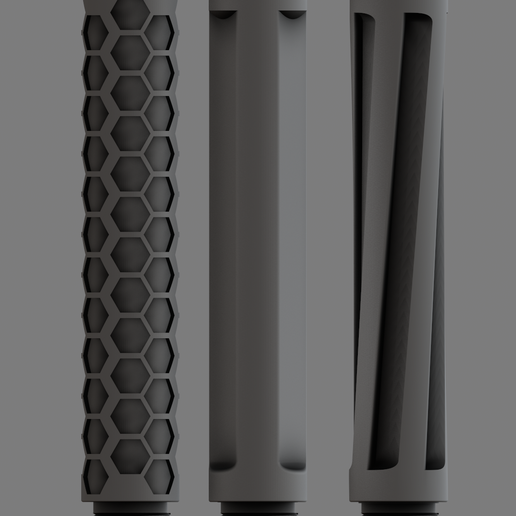 Barrel set for Airsoft pistols