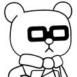 browny-bear-done.jpg 4 x pacote de brinquedos - cortador de massa/bolacha Bluey