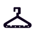 gancho Tmodel solo.stl Fichier STL Comptoir de suspension de cerceaux・Modèle à télécharger et à imprimer en 3D