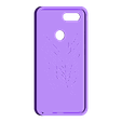 Xiaomi FlexCase (5).stl Case / Funda Xiaomi Mi 8 Lite