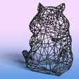 hamster-3.jpg Hamster sitting sculpture for resin printing