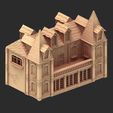 untitled.799.jpg Victorian Architecture - 5 Printable STL Buildings