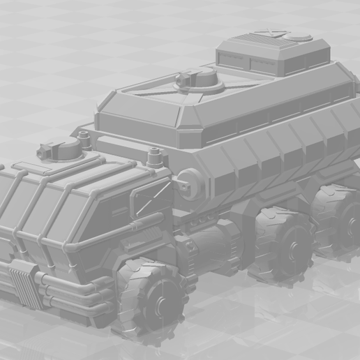 Modular Universal Platformed Transport Omni-Vehicle for BattleTech