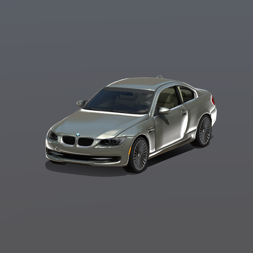 335i 3D model preview