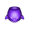 Face Main Container.stl STL file King Boo M&M container stash pot・3D print design to download