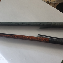 asus_pen_menendez_bouth.png OBJ file ROG_pattern_Pen・3D printable design to download