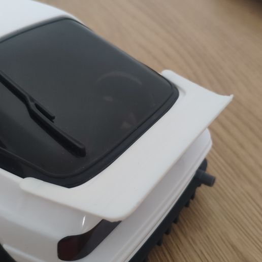 🚗 BodyKit LDRC FC RX7 scale 1:18・ STL File for 3D printing・Cults