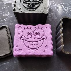 IMG_20210707_100508.jpg Archivo STL BOB - MOLD BATH BOMB, SOLID SHAMPOO - MOLD BATH BOMB, SOLID SHAMPOO・Modelo de impresora 3D para descargar
