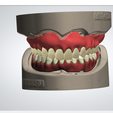 28.png Digital Full Dentures with Combined Glue-in Teeth Arch