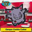 094-Gengar-3D.png Gengar Cookie Cutter