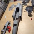 F-4E_Phantom_II_3dprinted_Parts_Fuselage.jpg RC F-4E Phantom II 80mm / 90mm EDF Retracts - Testfiles