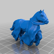 7cf8871595b55e6a6aa28bed176298f7.png Free STL file Knight Cavalry Miniatures Customizable・3D printable model to download, Ilhadiel