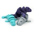 DSC01417-copia.jpg STL-Datei Articulated Manatee・3D-Druck-Idee zum Herunterladen