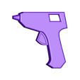 DRN hotglue gun del 1 FDM.stl Fichier STL gratuit Pistolet à colle chaude 1/12・Design pour impression 3D à télécharger
