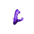 Arm 2.stl STL file Mr. Burns Naked Wine Holder・3D printable design to download
