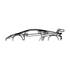 Lamborghini-Huracan-GT3.png Fichier STL Lamborghini Huracan GT3・Design pour imprimante 3D à télécharger