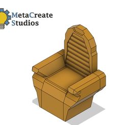 CommandChair.jpg Archivo 3D Silla de mando Autobot Transformers・Diseño imprimible en 3D para descargar