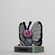 untitled.7.jpg Butterfree - Arte de fã para impressão 3D