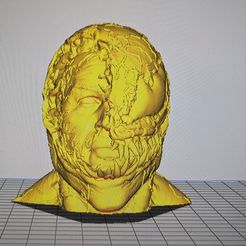 PXL_20220521_085416638.jpg STL-Datei Bust venom・Modell zum Herunterladen und 3D-Drucken