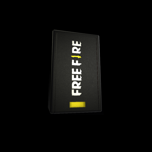 Box Free Fire 3D model