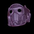 blender_lO7OZ8Jemw.png Starlord Peter Quill helmet, headeard for  cosplay, prop for 3d printing