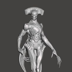 1.jpg STL file SUMMONER SPIRIT POSSESSOR DOOM 2016 DOOM ETERNAL -STL for 3D printing HIGH POLY・Design to download and 3D print