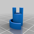 right_pawl.png Free STL file Single Motor Steerable Pin Walker Toy Robot・3D printing model to download