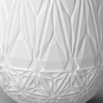 Geometric_1_Renders_5.png Niedwica Geometric Vase | 3D printing vase | 3D model | STL files | Home decor | 3D vases | Modern vases | Floor vase | 3D printing | vase mode | STL