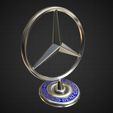 1.jpg Mercedes Benz hood ornament