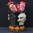 9.jpg Halloween Horror cup / storage pot