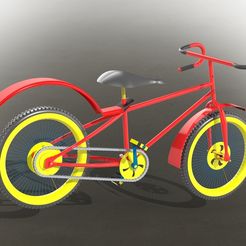 Untitled-Project-2.jpg Free 3MF file Bicycle・3D printable design to download