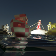 lavantando_el_faro.png Christmas scene ,Lighthouse - 3DBenchy