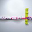 DSC00107.JPG Simple toothbrush holder - Useful 3D prints: #1 Bathroom