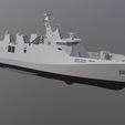 tbrender001_FullQuality.jpg Diponegoro class corvette Low-poly 3D model
