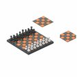 2.jpg Cube Chess Board - Printable 3d model - STL files - Type 2