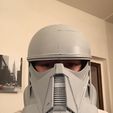 IMG_0105.JPG Death trooper helmet 3D printable Star Wars Rogue One